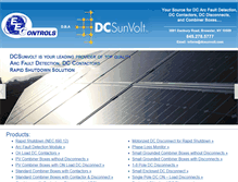 Tablet Screenshot of dcsunvolt.com